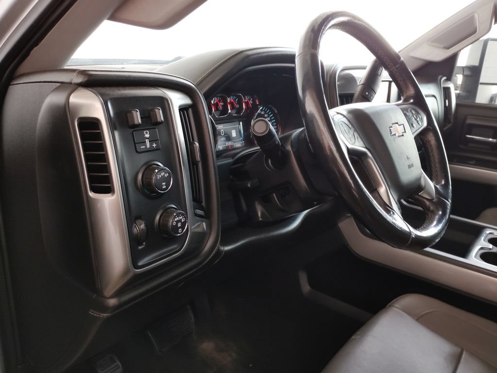 Used 2017 Chevrolet Silverado 2500 LTZ w/ Duramax Plus Package AWD/4WD image 19