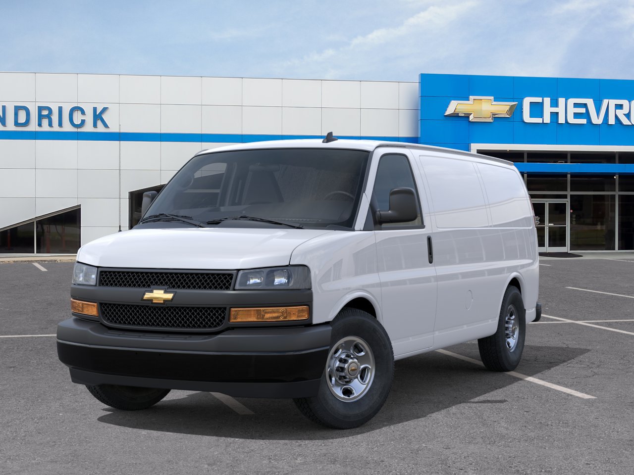 New 2025 Chevrolet Express 2500 w/ Driver Convenience Package RWD image 8