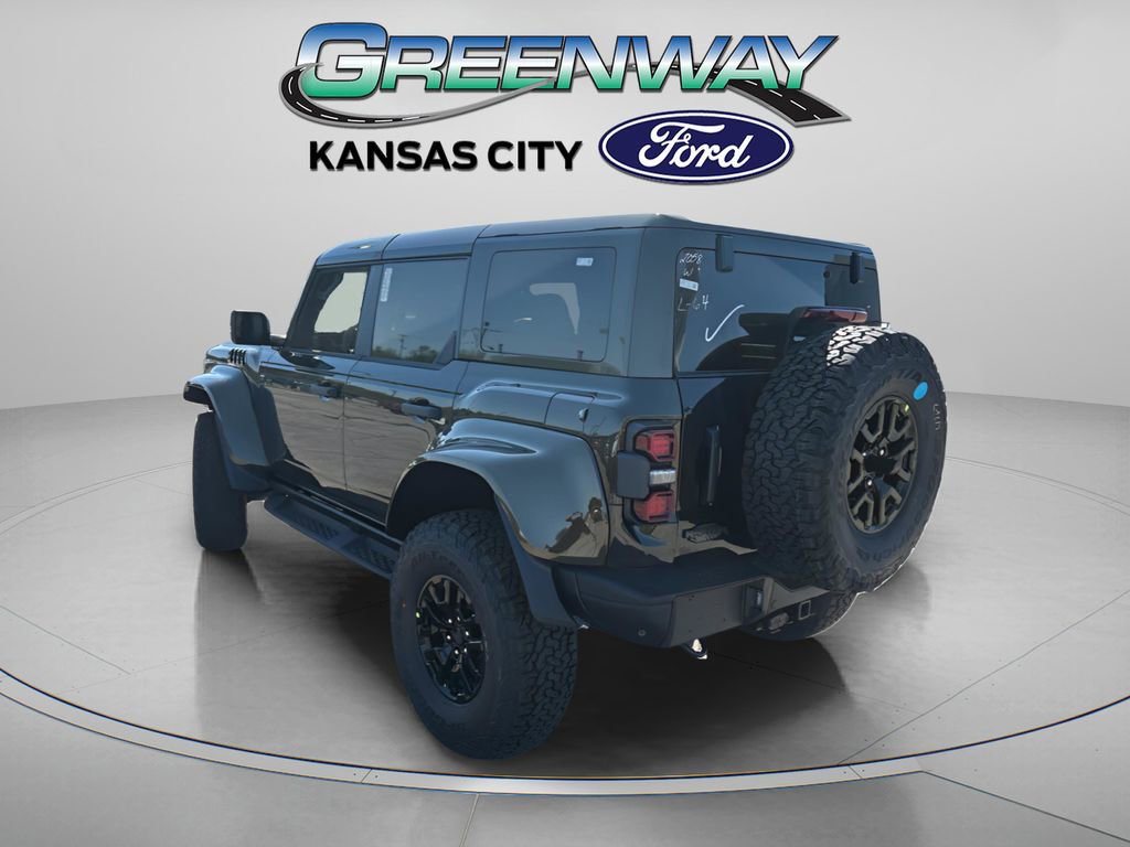 New 2026 Ford Bronco Raptor w/ Interior Carbon Fiber Pack AWD/4WD image 6