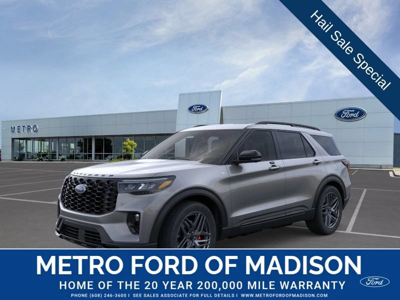 New 2026 Ford Explorer ST-Line w/ ST-Line Street Pack