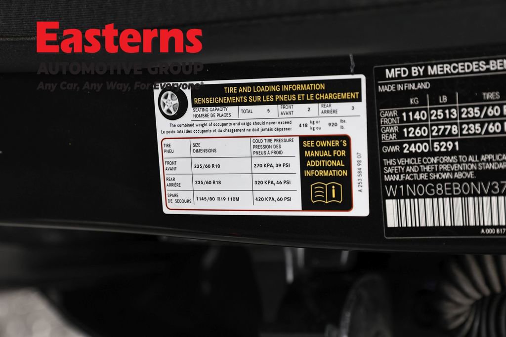 Used 2022 Mercedes-Benz GLC 300 4MATIC w/ Premium Package Lite image 37