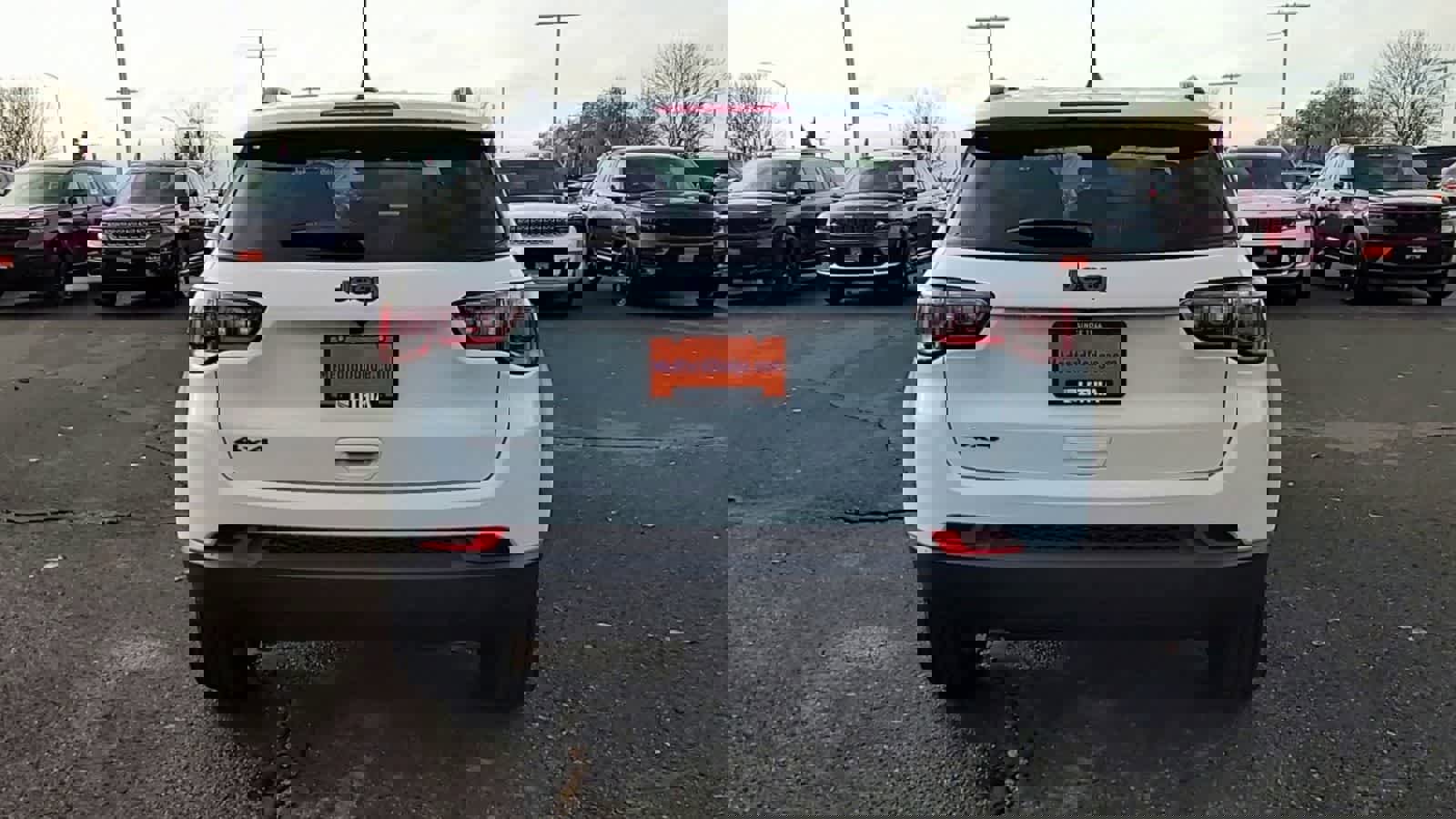 New 2026 Jeep Compass Latitude image 7