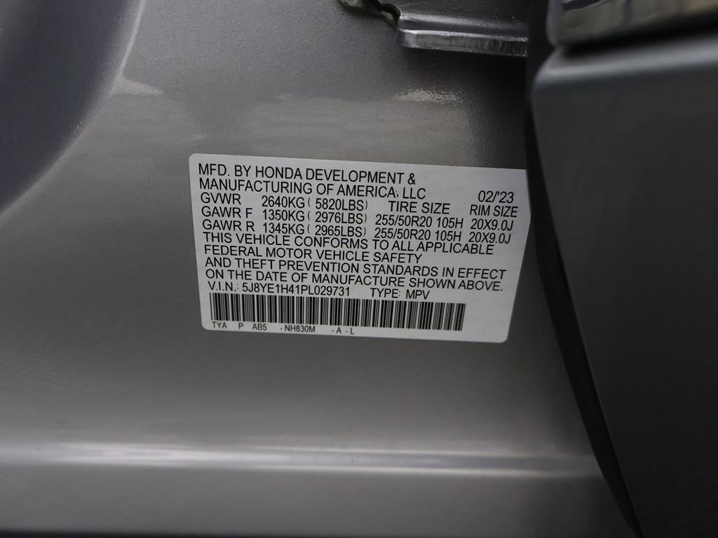 Used 2023 Acura MDX SH-AWD w/ Technology Package image 56