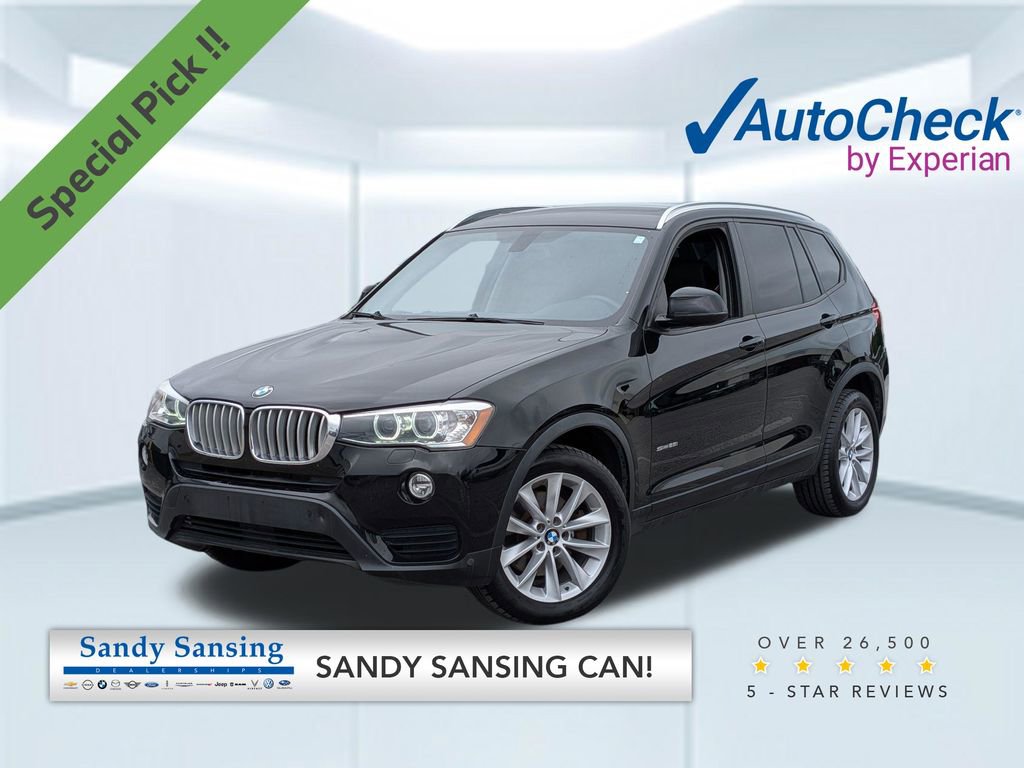 Used 2017 BMW X3 sDrive28i
