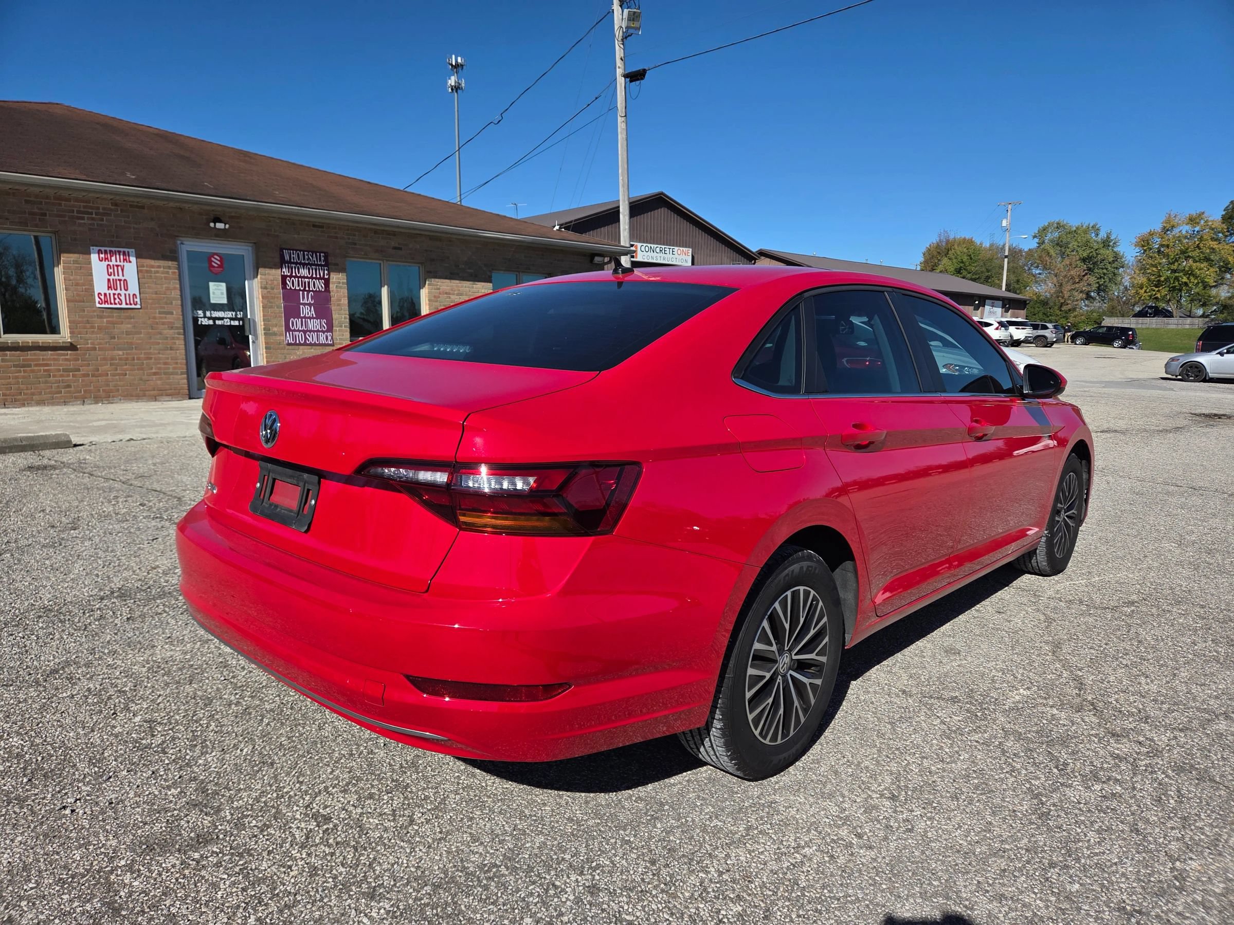 Used 2019 Volkswagen Jetta SE FWD image 5
