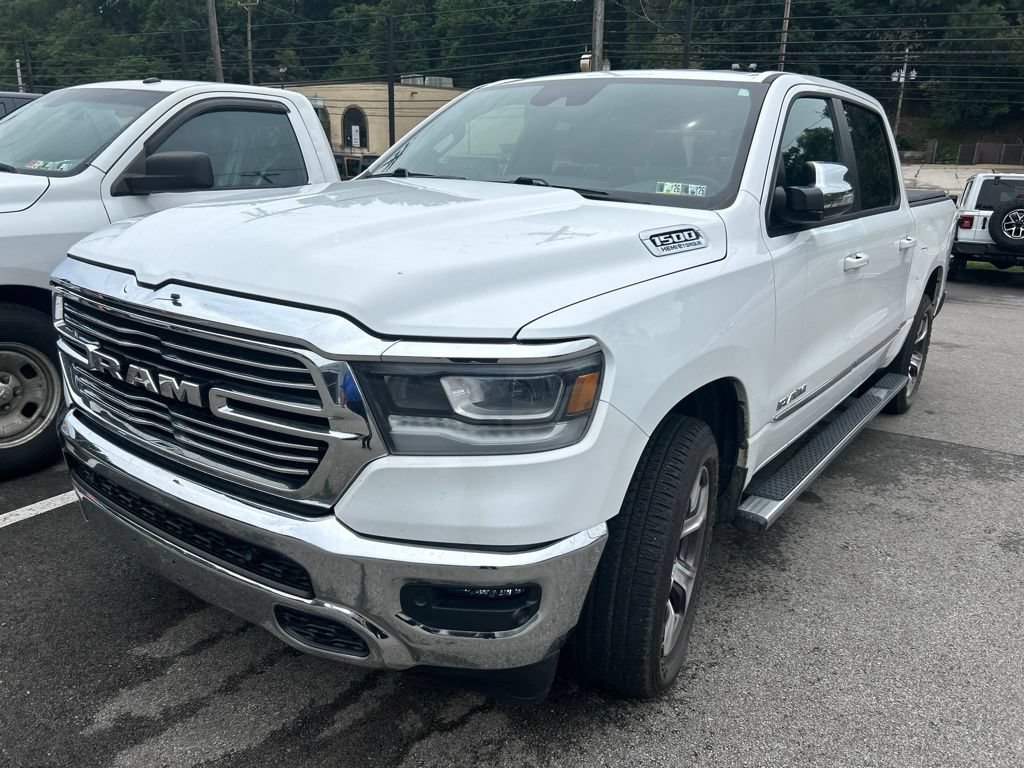 Certified 2023 RAM 1500 Laramie AWD/4WD image 2