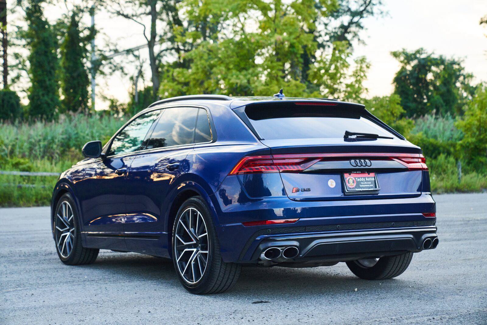 Used 2023 Audi SQ8 Premium Plus AWD/4WD image 5