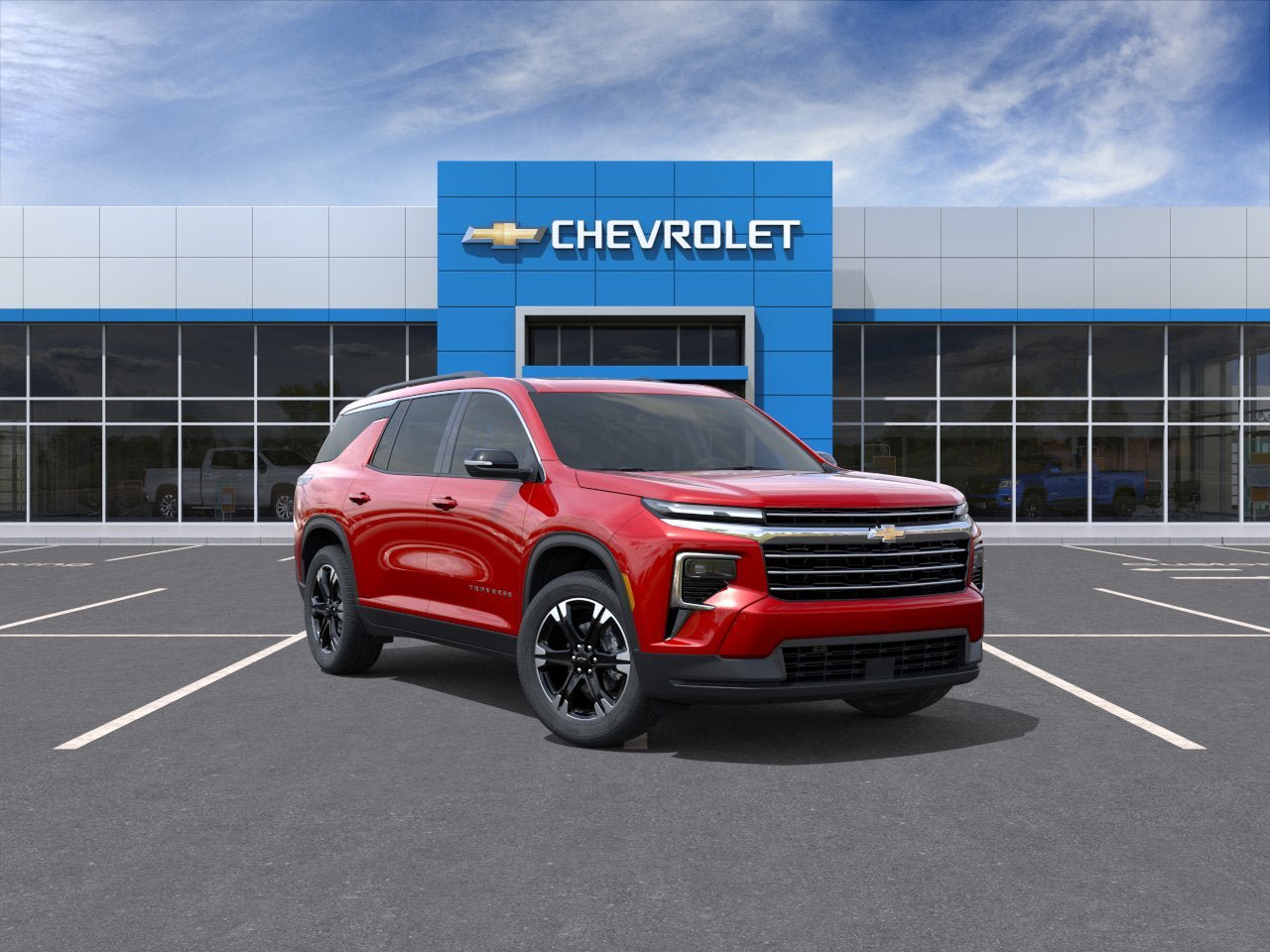 New 2027 Chevrolet Traverse LT w/ Sun and Wheel Package