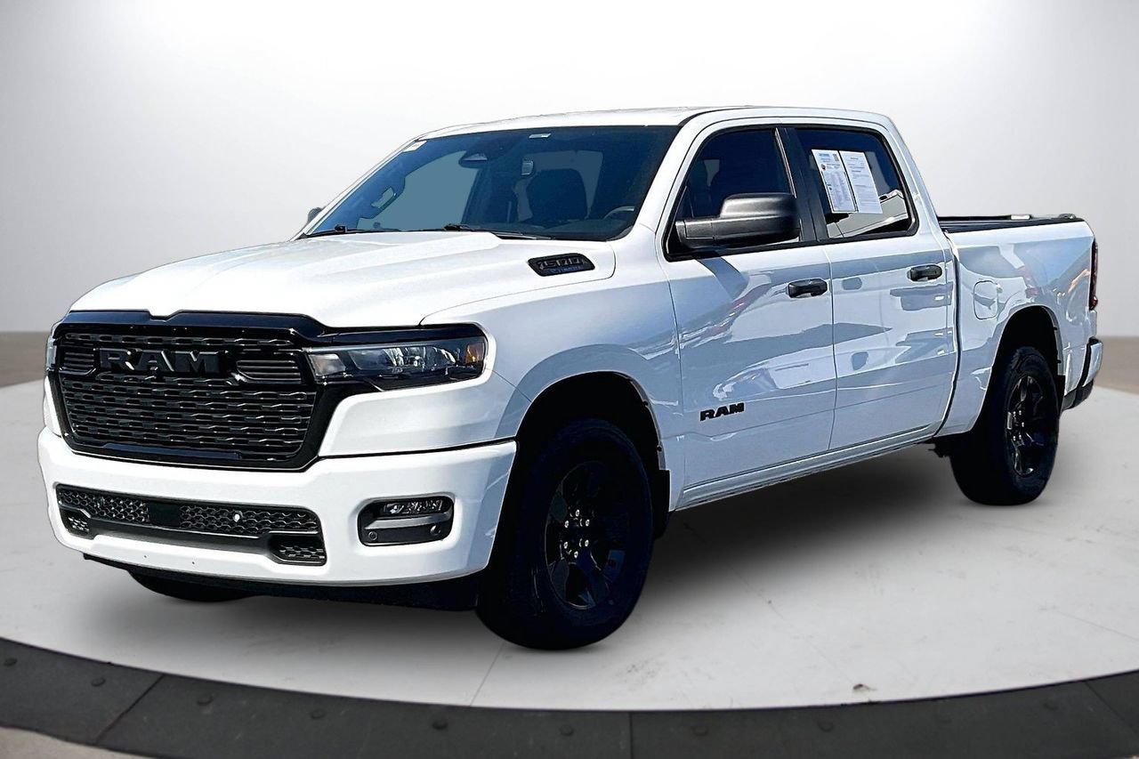 Certified 2025 RAM 1500 Tradesman w/ Night Edition AWD/4WD image 4