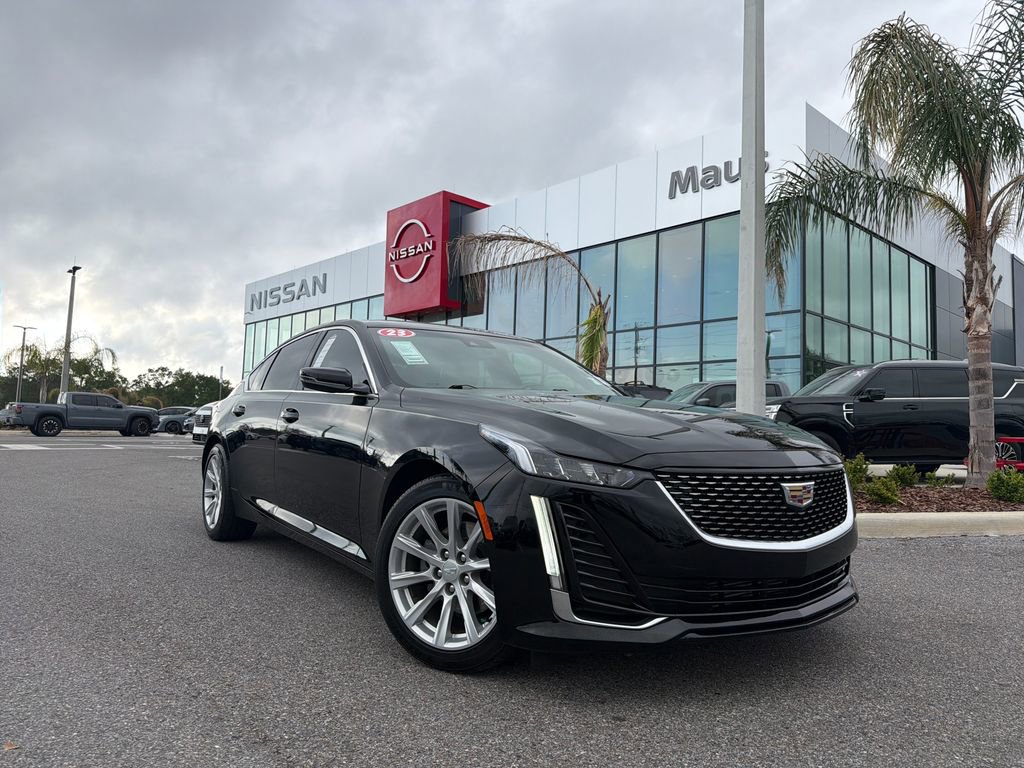 Used 2023 Cadillac CT5 Luxury w/ Sun And Sound Package image 1