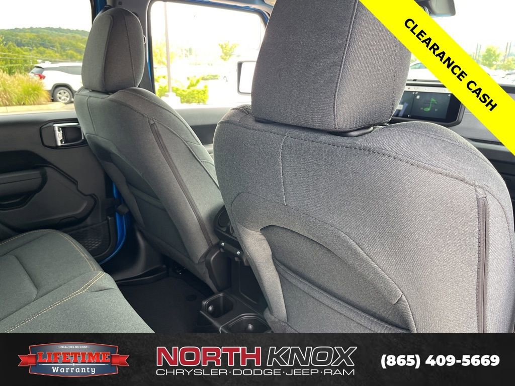 New 2025 Jeep Wrangler Unlimited Sport image 26