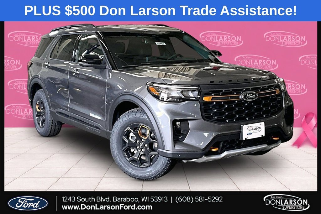 Certified 2026 Ford Explorer Tremor w/ Tremor Convenience Package