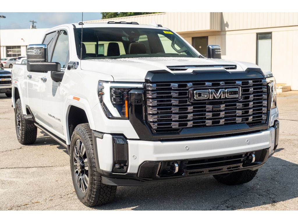 New 2026 GMC Sierra 2500 Denali Ultimate AWD/4WD image 36