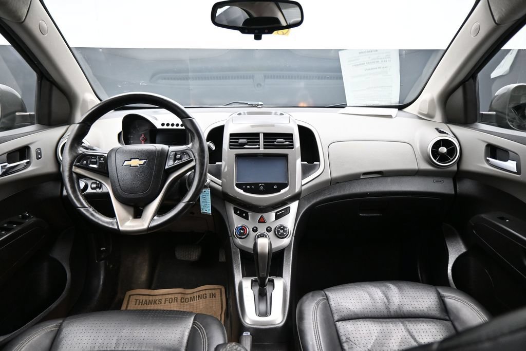 Used 2016 Chevrolet Sonic LTZ FWD image 13