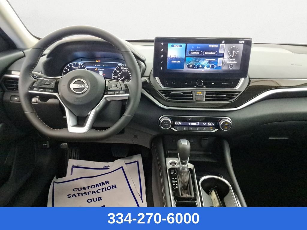 New 2025 Nissan Altima 2.5 SR w/ SR Premium Package image 9