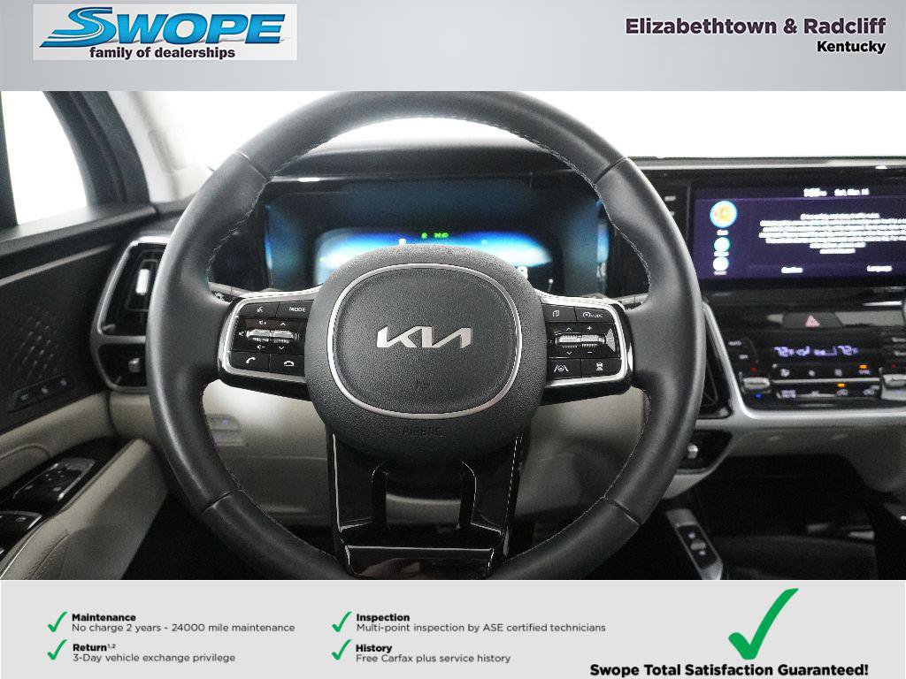 Used 2023 Kia Sorento SX Prestige AWD/4WD image 16