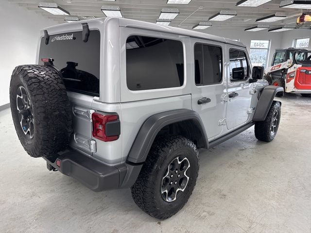 Used 2023 Jeep Wrangler Unlimited Rubicon 4xe w/ Cold Weather Group AWD/4WD image 16