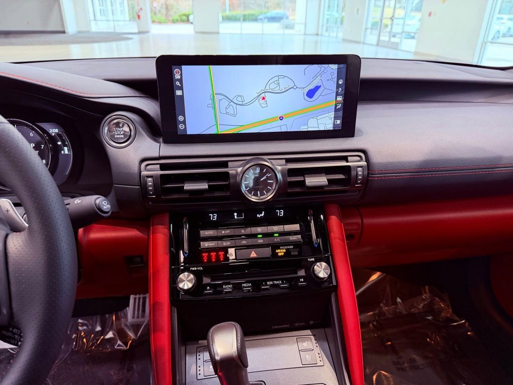 Certified 2025 Lexus IS 350 F Sport image 24