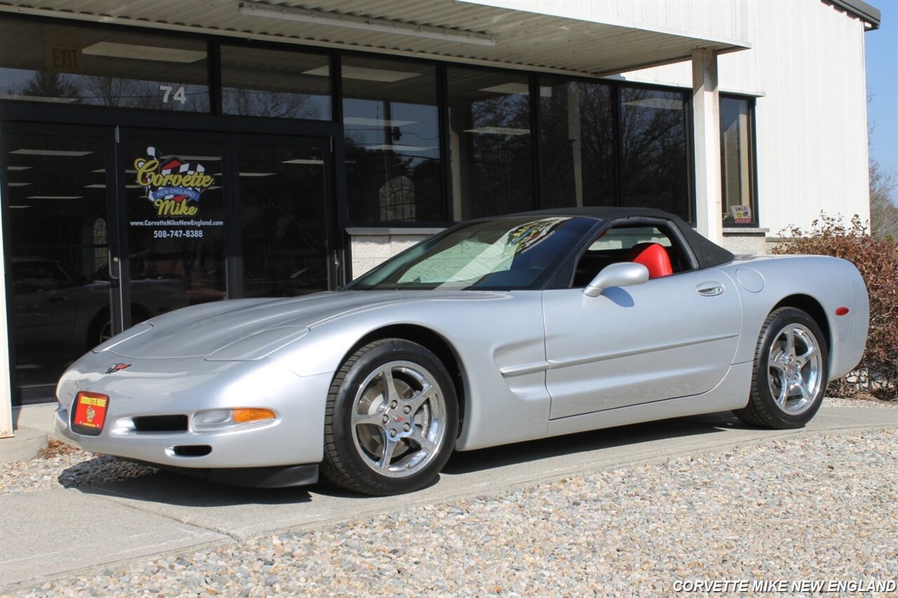 Used 2001 Chevrolet Corvette Convertible w/ Preferred Equipment Group2 image 1