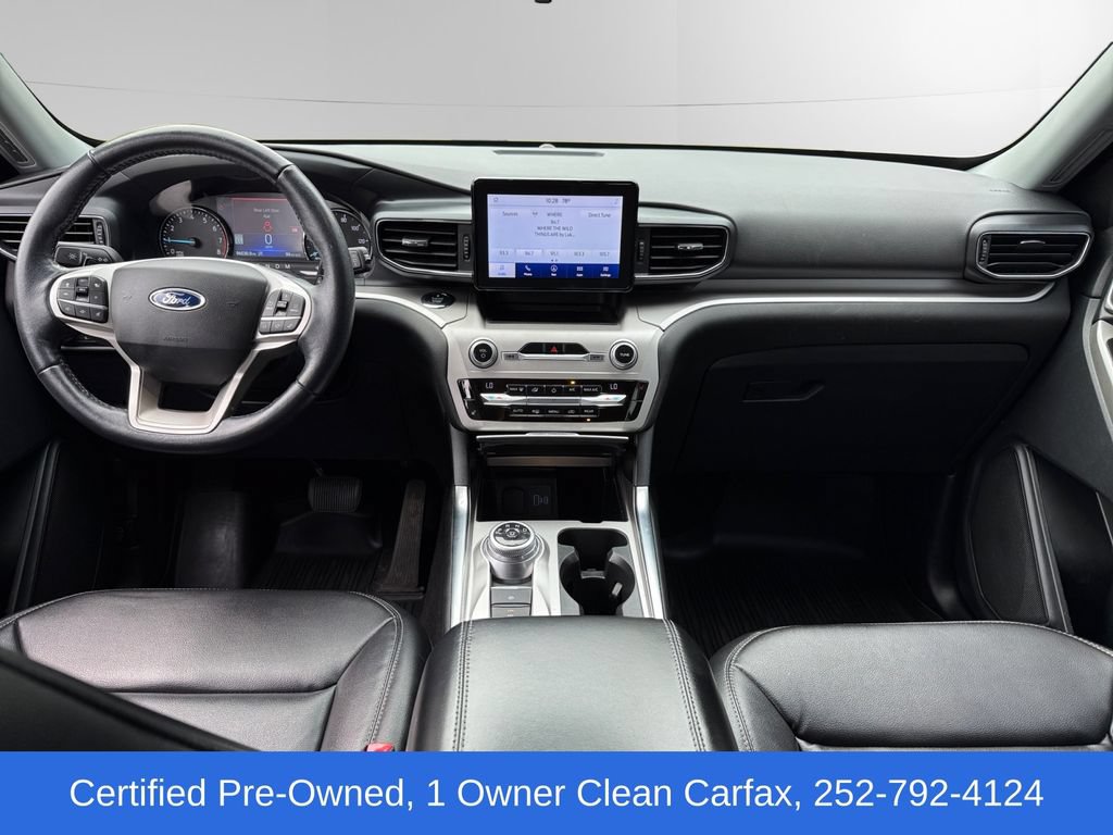 Certified 2020 Ford Explorer XLT w/ Equipment Group 202A RWD image 10
