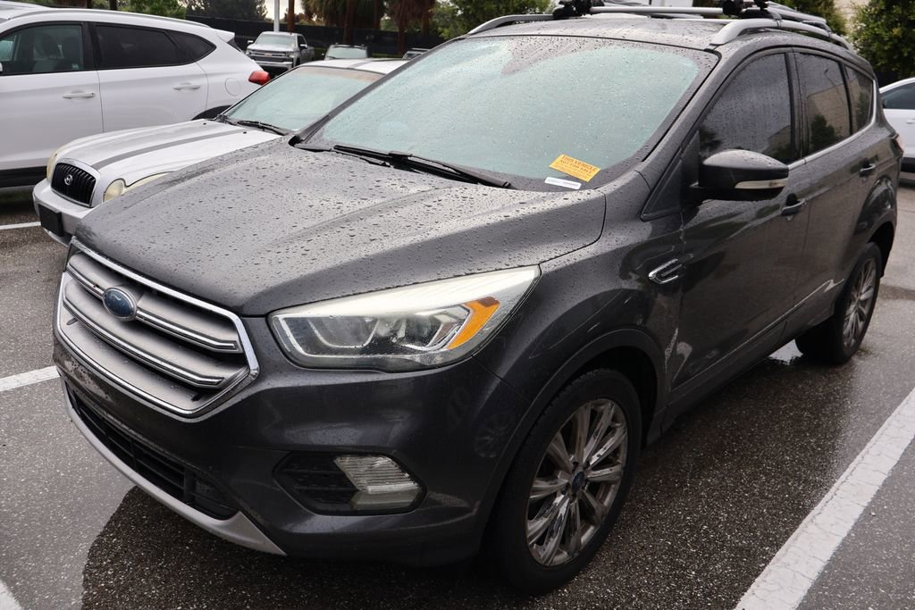 Used 2017 Ford Escape Titanium FWD image 2