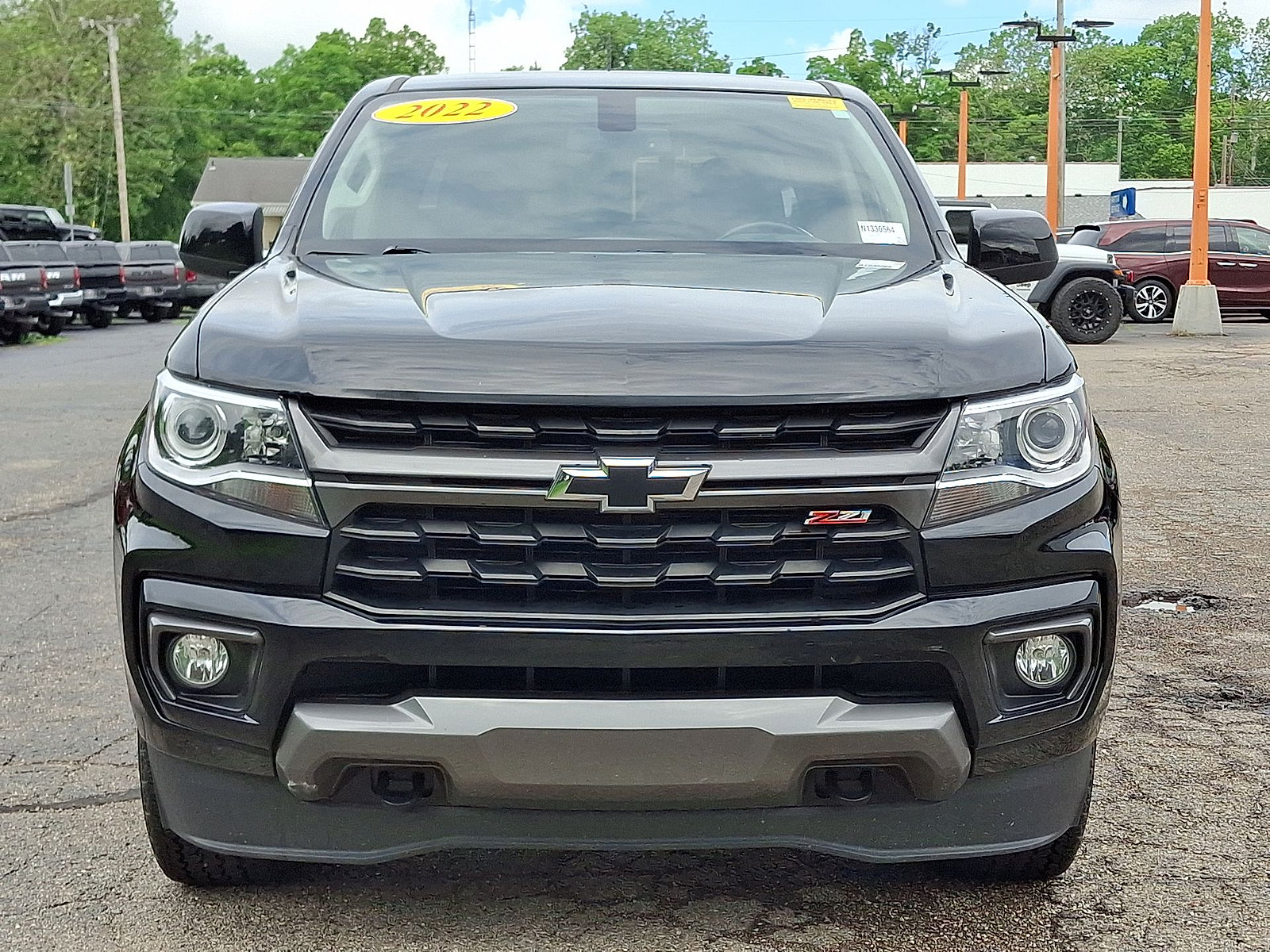 Used 2022 Chevrolet Colorado Z71 AWD/4WD image 29