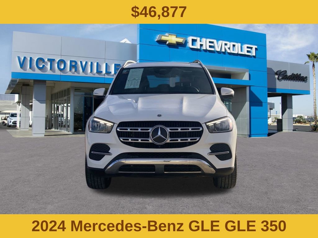 Used 2024 Mercedes-Benz GLE 350 4MATIC image 2