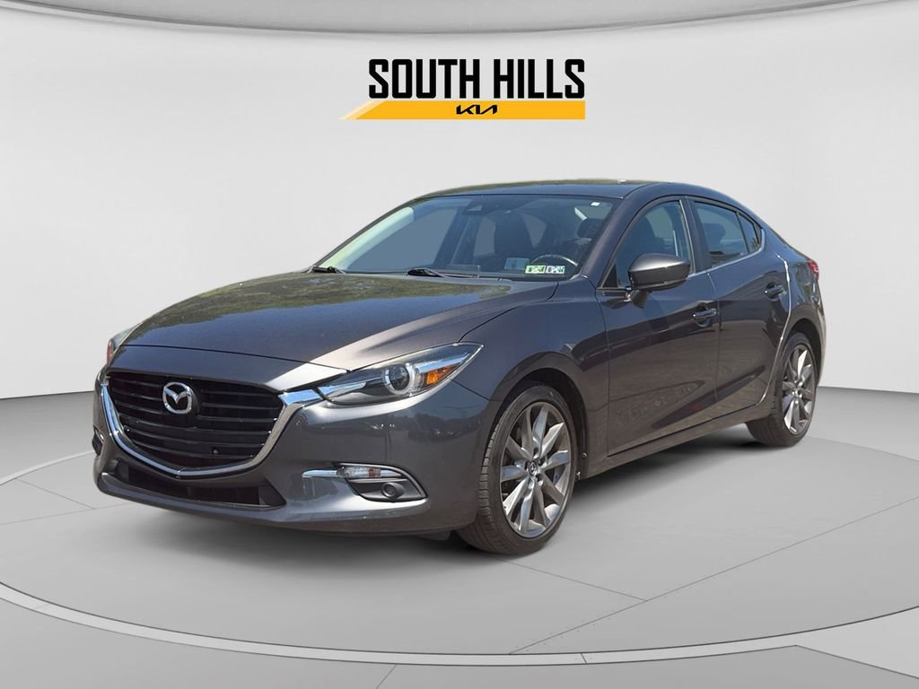 Used 2018 MAZDA MAZDA3 Grand Touring FWD image 1