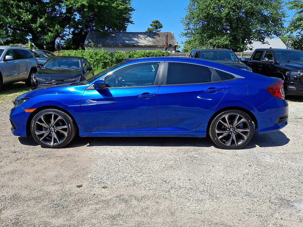 Used 2021 Honda Civic Sport image 2