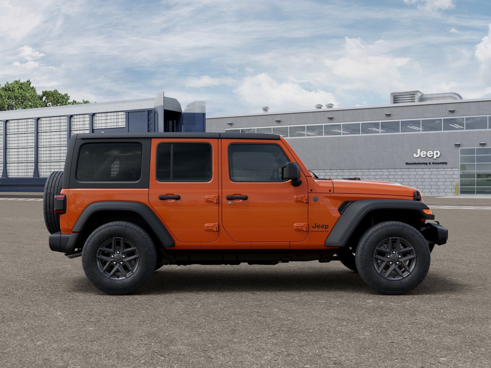 New 2027 Jeep Wrangler Unlimited Sport AWD/4WD image 12