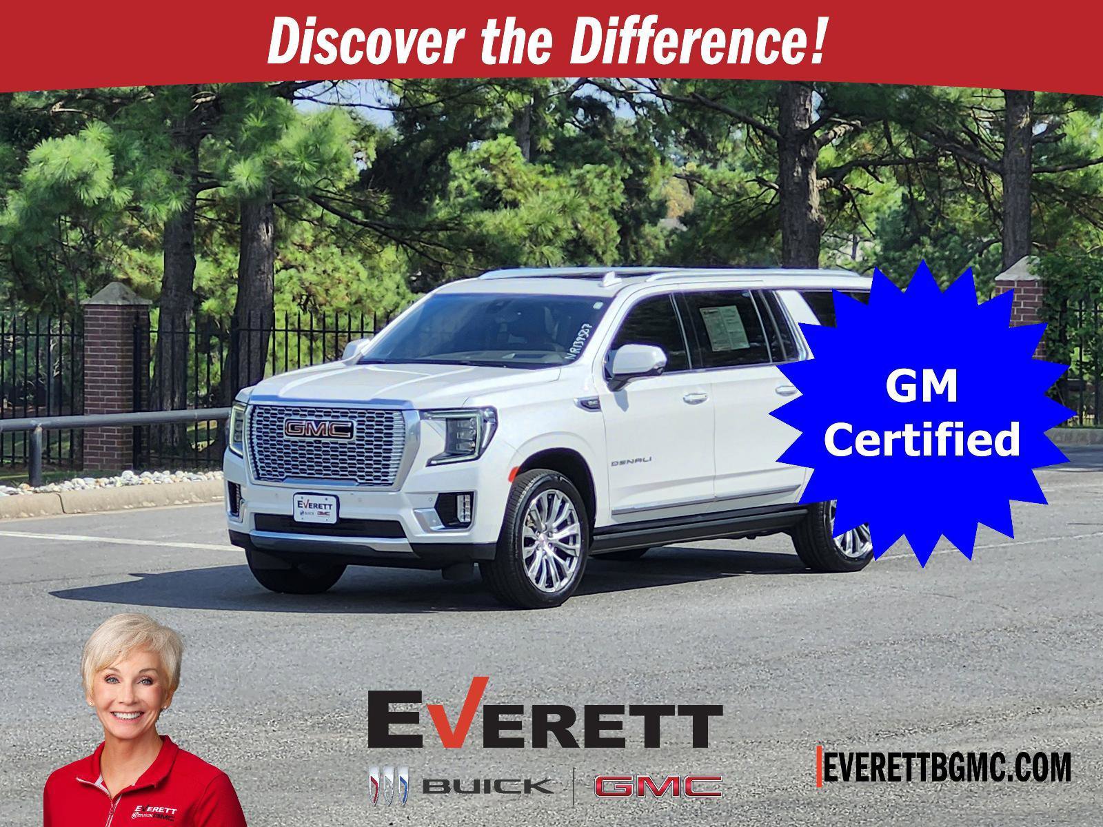 Certified 2022 GMC Yukon XL Denali w/ Denali Ultimate Package
