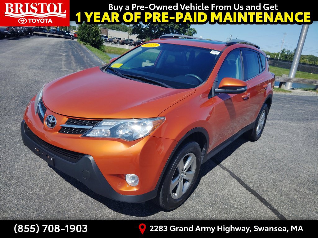 Used 2015 Toyota RAV4 XLE AWD/4WD image 3
