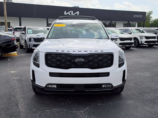 Used 2021 Kia Telluride SX w/ Nightfall Edition Package AWD/4WD image 17