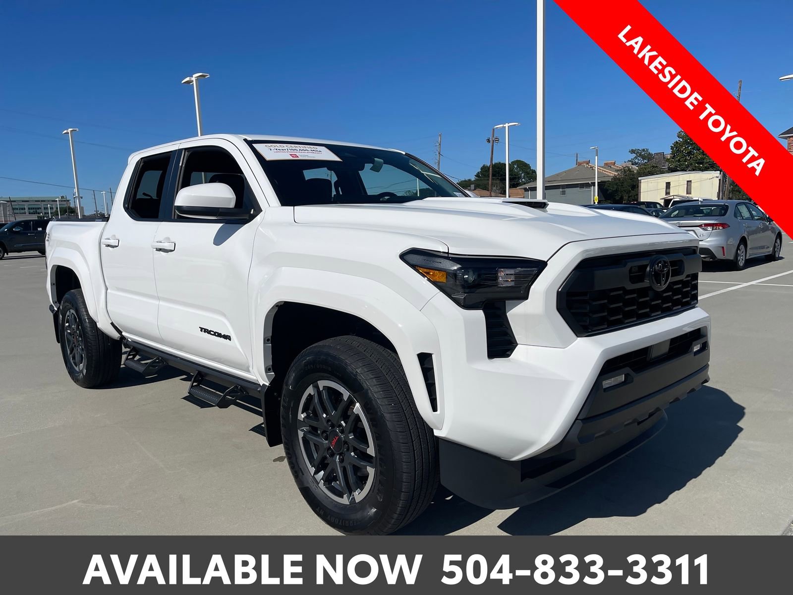 Certified 2026 Toyota Tacoma 2WD Double Cab image 8