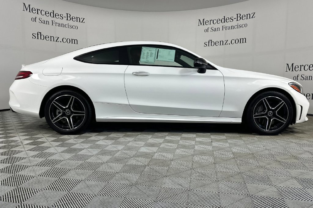 Certified 2023 Mercedes-Benz C 300 4MATIC Coupe image 4