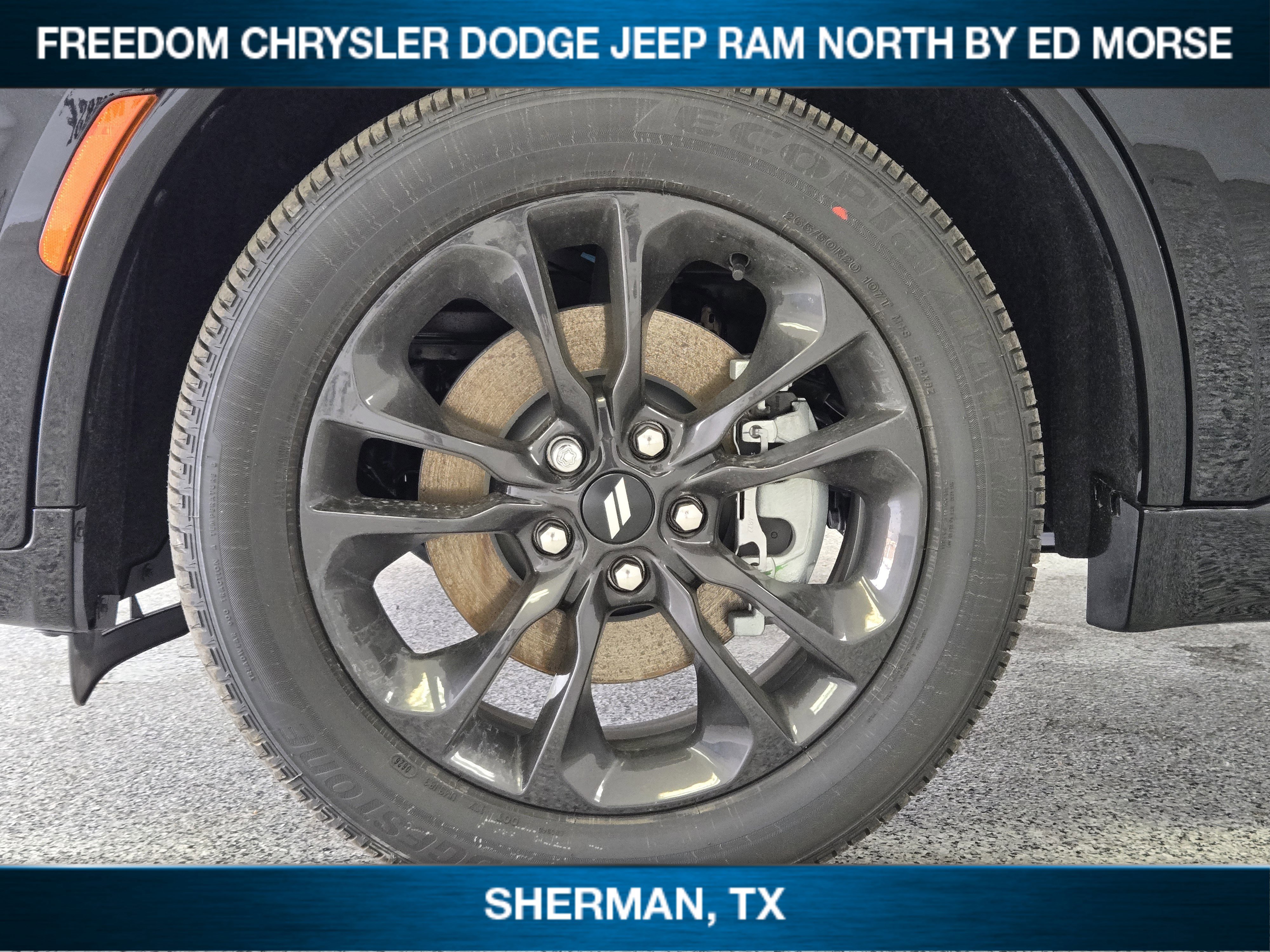 New 2026 Dodge Durango GT w/ Blacktop Package RWD image 7