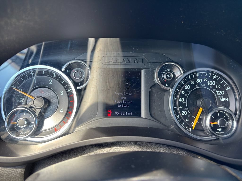 Used 2020 RAM 2500 Big Horn AWD/4WD image 16