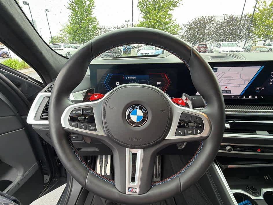 Used 2024 BMW X6 M Competition w/ Executive Package AWD/4WD image 1