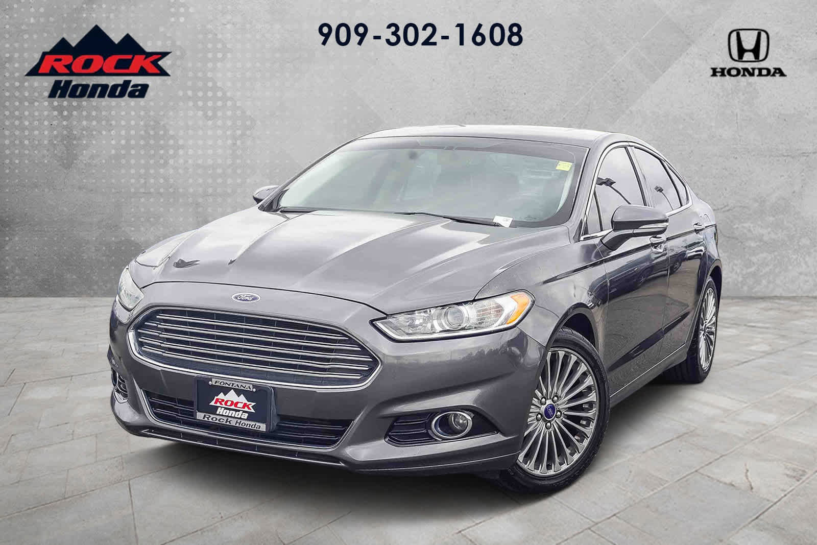 Used 2015 Ford Fusion Titanium