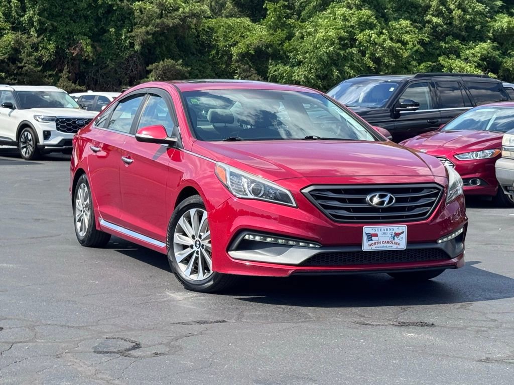 Used 2017 Hyundai Sonata Sport w/ Value Edition Package 02 FWD image 1