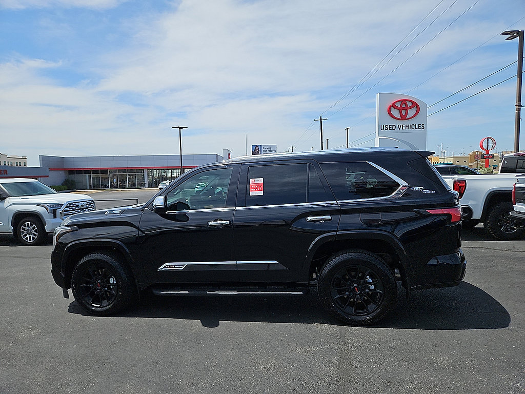Certified 2026 Toyota Sequoia 1794 Edition w/ TRD Off-Road Package AWD/4WD image 2
