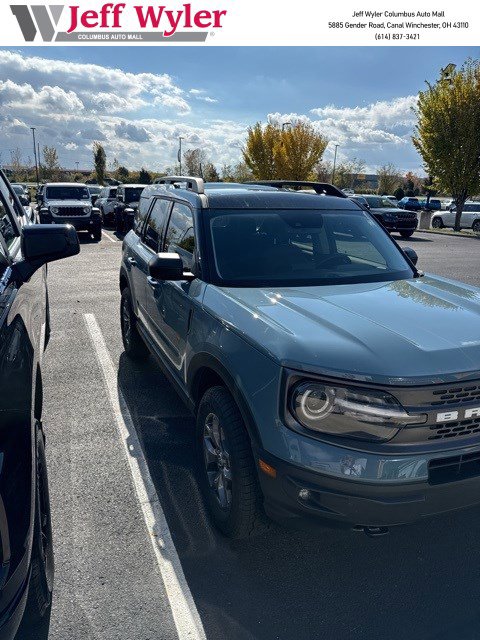 Used 2023 Ford Bronco Sport Badlands w/ Premium Package