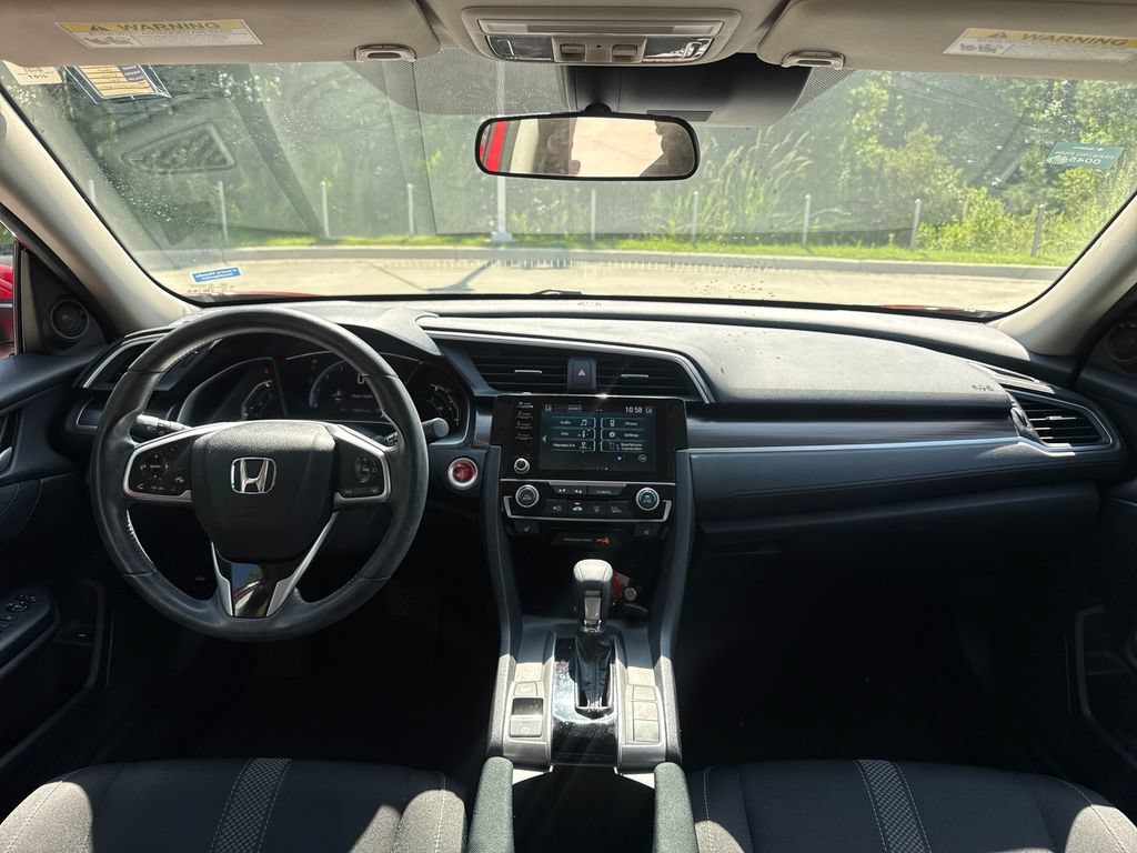 Certified 2019 Honda Civic EX image 17