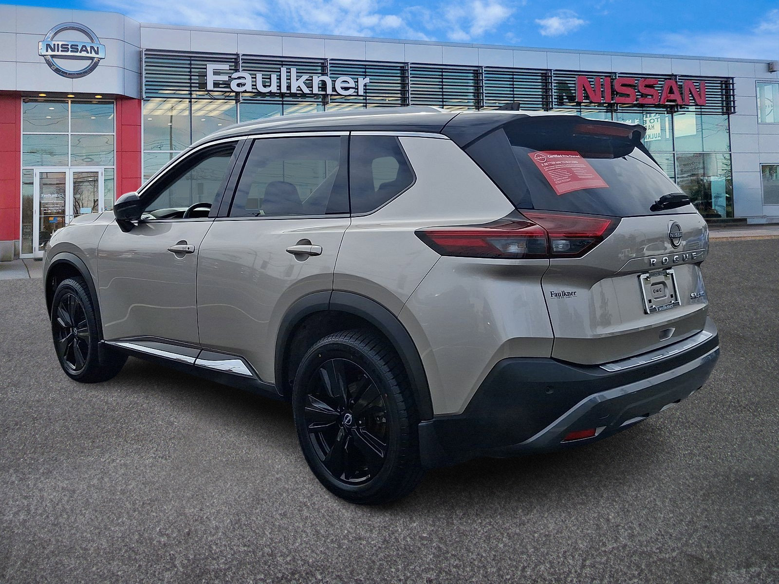 Certified 2023 Nissan Rogue SL AWD/4WD image 4