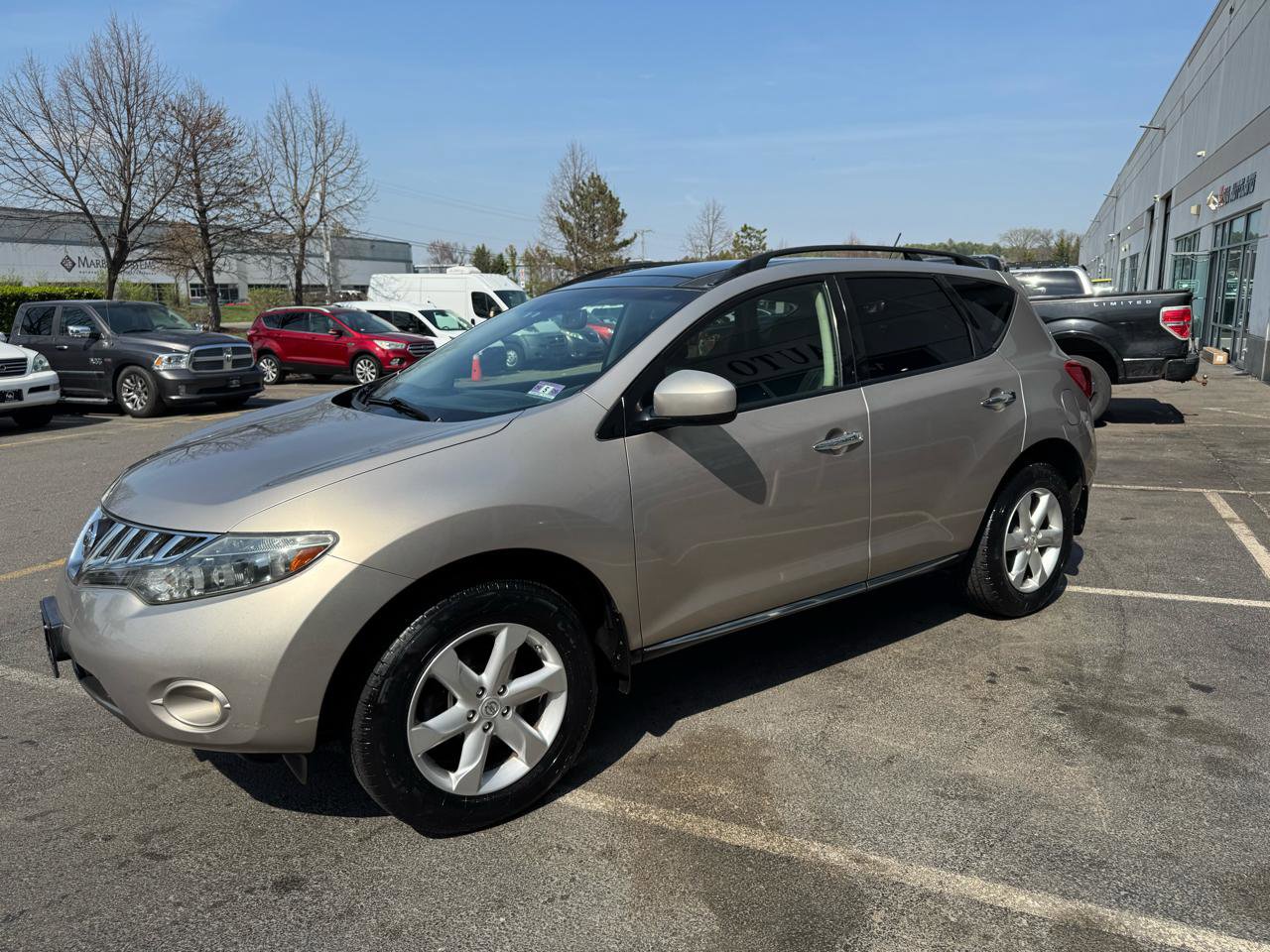 Used 2009 Nissan Murano SL w/ Technology Pkg image 8