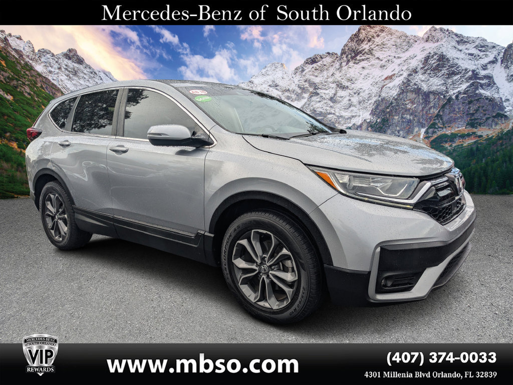 Used 2020 Honda CR-V EX-L