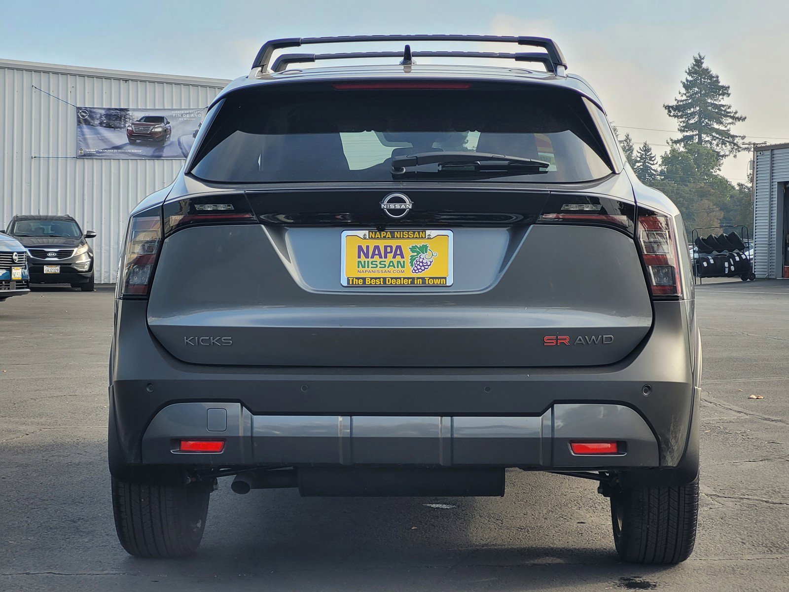 New 2026 Nissan Kicks SR w/ Cold Weather Package image 6