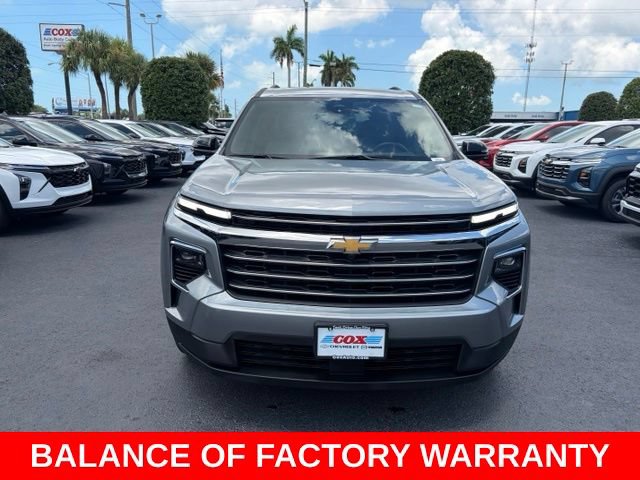 Used 2025 Chevrolet Traverse LT AWD/4WD video 2