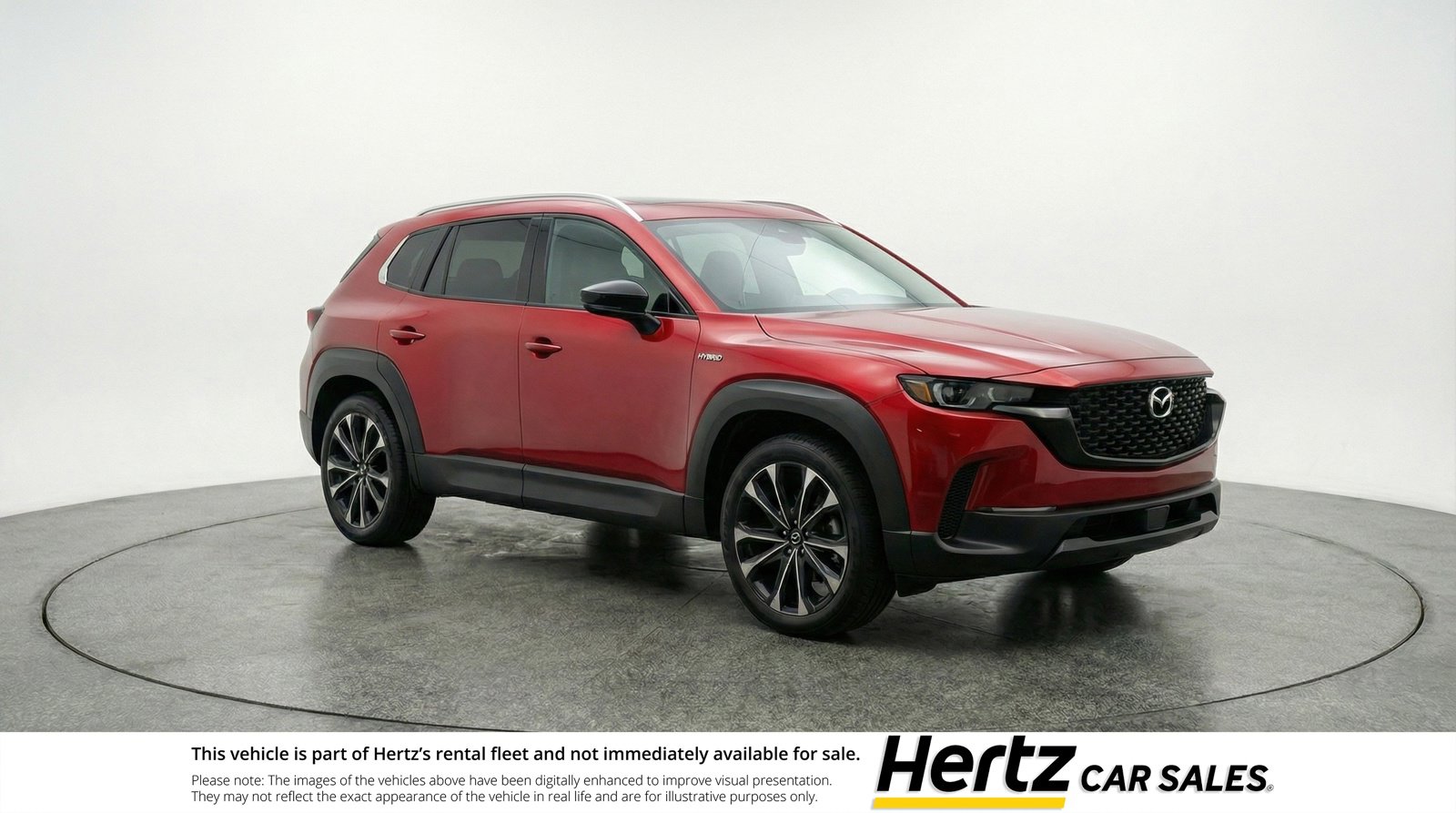 Used 2025 MAZDA CX-50 2.5 Hybrid w/ Premium Plus Pkg AWD/4WD image 1