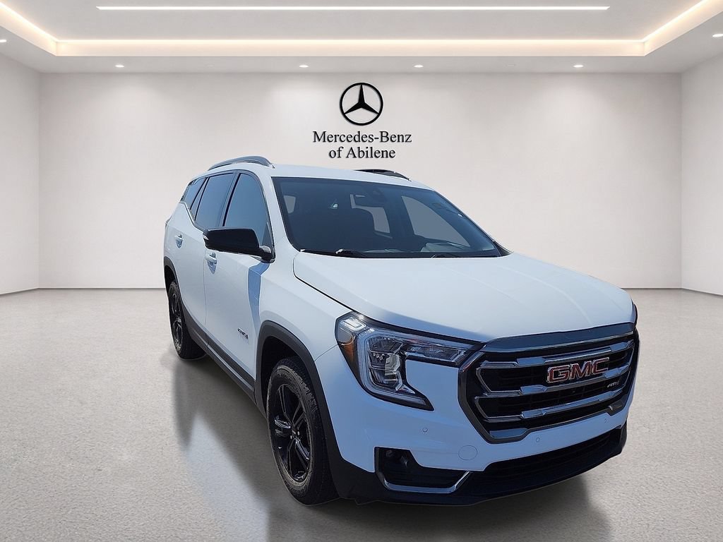 Used 2024 GMC Terrain AT4 w/ Infotainment Package II AWD/4WD image 11